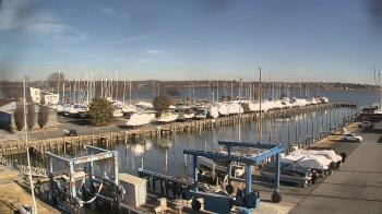 Weather camera view of Tidewater Marina.