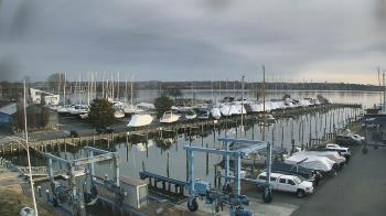 Weather camera view of Tidewater Marina.