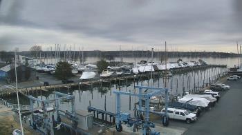 Weather camera view of Tidewater Marina.