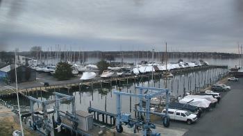 Weather camera view of Tidewater Marina.