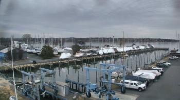 Weather camera view of Tidewater Marina.