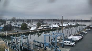 Weather camera view of Tidewater Marina.