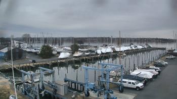 Weather camera view of Tidewater Marina.