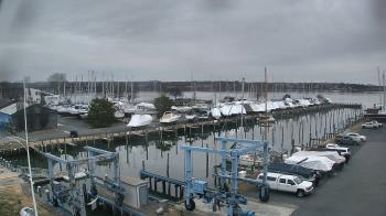 Weather camera view of Tidewater Marina.