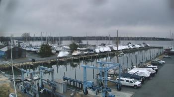 Weather camera view of Tidewater Marina.