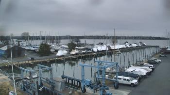 Weather camera view of Tidewater Marina.