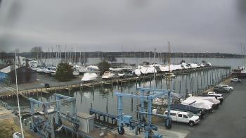 Weather camera view of Tidewater Marina.