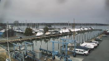 Weather camera view of Tidewater Marina.