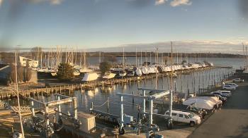 Weather camera view of Tidewater Marina.