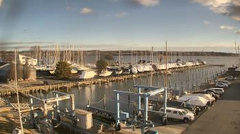 Weather camera view of Tidewater Marina.