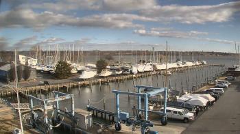 Weather camera view of Tidewater Marina.