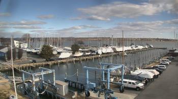 Weather camera view of Tidewater Marina.