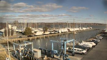 Weather camera view of Tidewater Marina.
