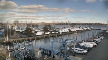 Weather camera view of Tidewater Marina.