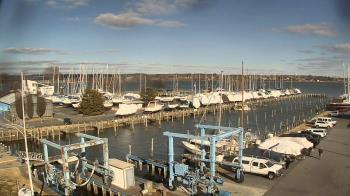 Weather camera view of Tidewater Marina.