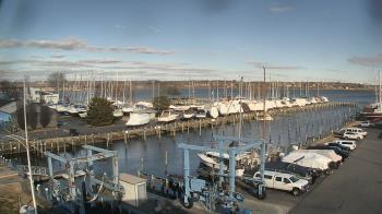 Weather camera view of Tidewater Marina.