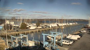 Weather camera view of Tidewater Marina.