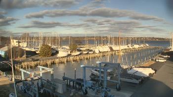 Weather camera view of Tidewater Marina.