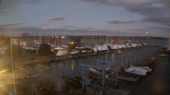 Weather camera view of Tidewater Marina.