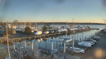 Weather camera view of Tidewater Marina.