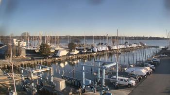 Weather camera view of Tidewater Marina.