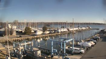 Weather camera view of Tidewater Marina.