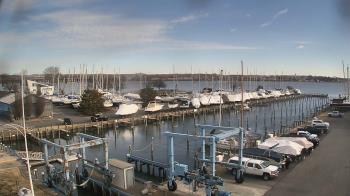 Weather camera view of Tidewater Marina.