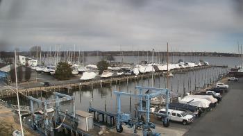 Weather camera view of Tidewater Marina.