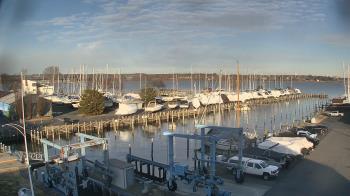 Weather camera view of Tidewater Marina.