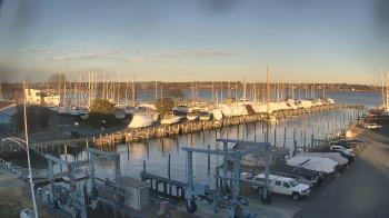 Weather camera view of Tidewater Marina.