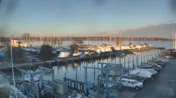 Weather camera view of Tidewater Marina.