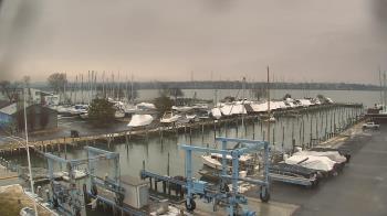 Weather camera view of Tidewater Marina.