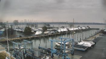 Weather camera view of Tidewater Marina.