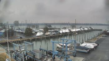 Weather camera view of Tidewater Marina.
