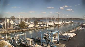 Weather camera view of Tidewater Marina.