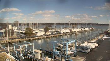 Weather camera view of Tidewater Marina.