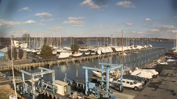 Weather camera view of Tidewater Marina.
