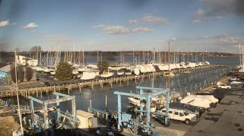 Weather camera view of Tidewater Marina.