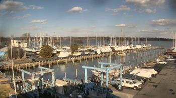 Weather camera view of Tidewater Marina.