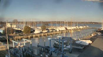 Weather camera view of Tidewater Marina.