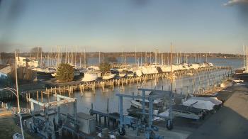 Weather camera view of Tidewater Marina.