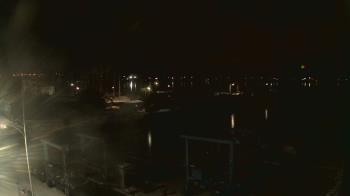 Weather camera view of Tidewater Marina.