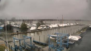 Weather camera view of Tidewater Marina.