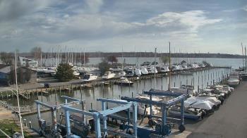 Weather camera view of Tidewater Marina.