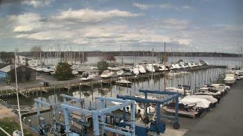 Weather camera view of Tidewater Marina.