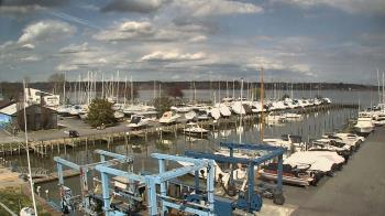 Weather camera view of Tidewater Marina.