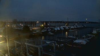 Weather camera view of Tidewater Marina.