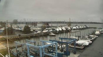 Weather camera view of Tidewater Marina.