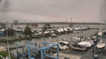 Weather camera view of Tidewater Marina.