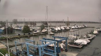 Weather camera view of Tidewater Marina.